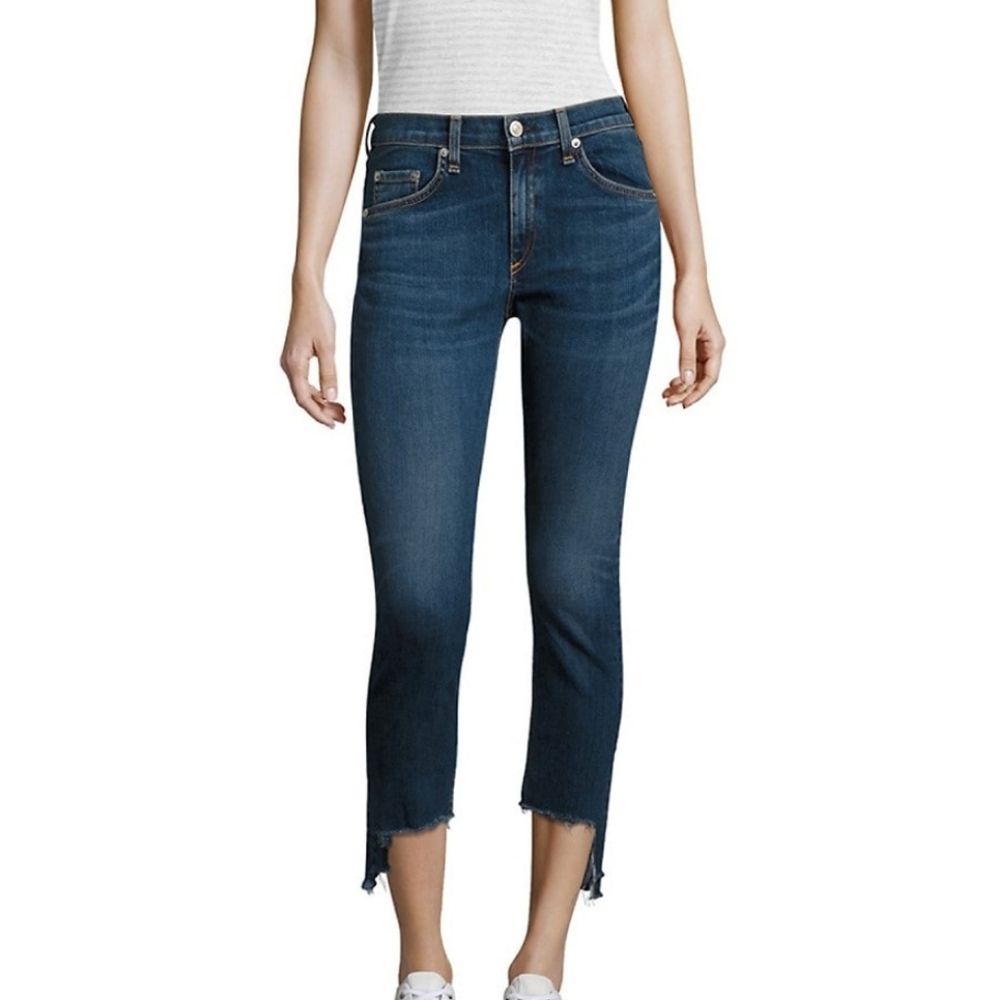 Rag&Bone Capri Jeans in Hampton